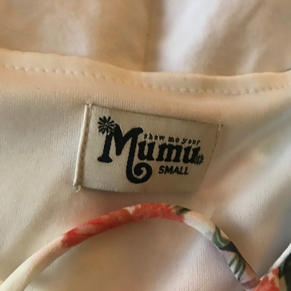 SHOW ME YOUR MUMU FLORAL DRESS - Picture 5 of 7